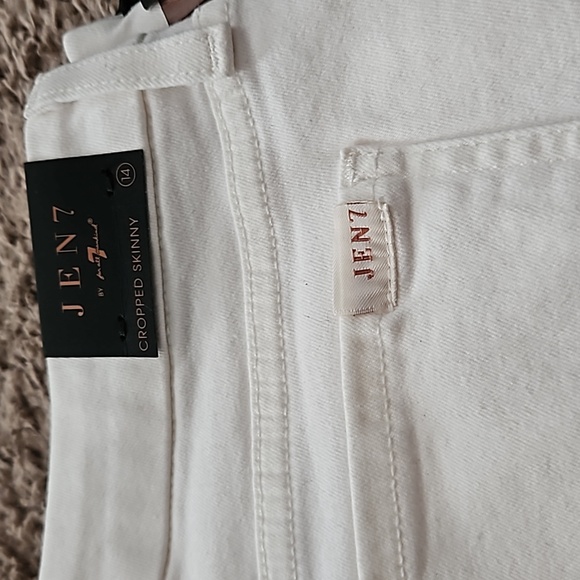 *NWT* 7 for All Mankind JEN 7 Sculpting Cropped Skinny Jean - Picture 5 of 11